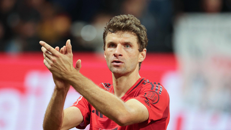 Thomas Muller tạm biệt Bayern sau 25 năm