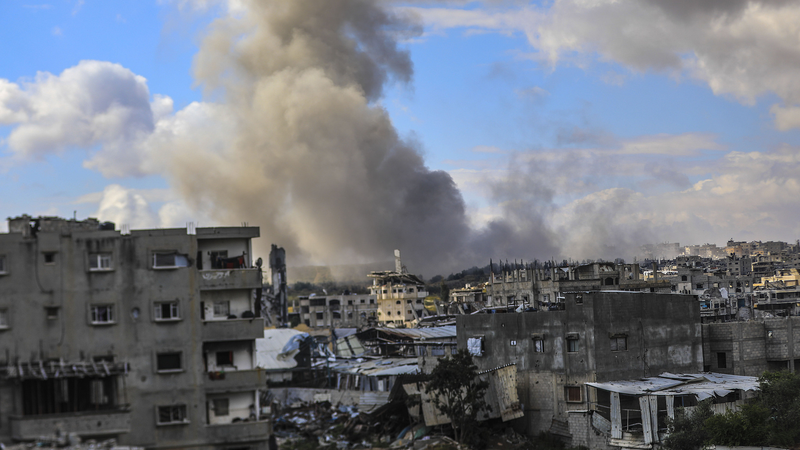 Israel mở rộng kiểm soát Gaza giữa các cuộc đàm phán ngừng bắn