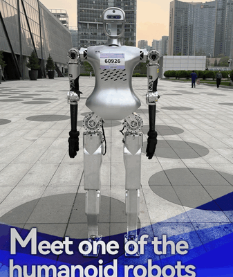 Robot hình người làm nên lịch sử tại cuộc thi bán marathon Bắc Kinh Robot hình người làm nên lịch sử tại cuộc thi bán marathon Bắc Kinh video poster