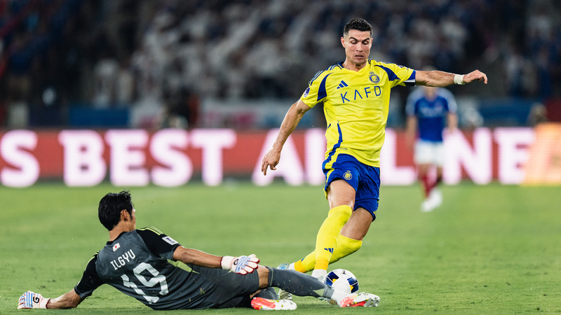 Ronaldo dẫn dắt Al Nassr vào bán kết AFC Ronaldo dẫn dắt Al Nassr vào bán kết AFC