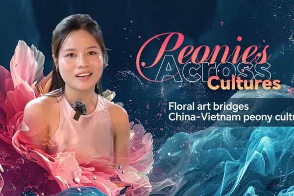 Nghệ thuật Hoa Mẫu Đơn Gắn Kết Văn Hóa: Hội Thảo tại Việt Nam Truyền Cảm Hứng cho Giới Trẻ Nghệ thuật Hoa Mẫu Đơn Gắn Kết Văn Hóa: Hội Thảo tại Việt Nam Truyền Cảm Hứng cho Giới Trẻ video poster