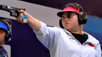 Sun Yujie giành huy chương vàng thứ 2 ở nội dung súng ngắn 25m nữ tại ISSF World Cup Sun Yujie giành huy chương vàng thứ 2 ở nội dung súng ngắn 25m nữ tại ISSF World Cup