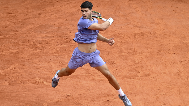 CMNOOCELZEM6LCM19QYH - Thế Giới Trong Tầm Tay Alcaraz sẵn sàng đối đầu với Musetti tại chung kết Monte-Carlo