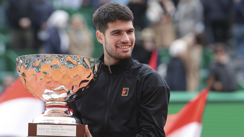 Cuộc Lội Ngược Dòng Kỳ Diệu của Alcaraz tại Monte-Carlo Masters Cuộc Lội Ngược Dòng Kỳ Diệu của Alcaraz tại Monte-Carlo Masters
