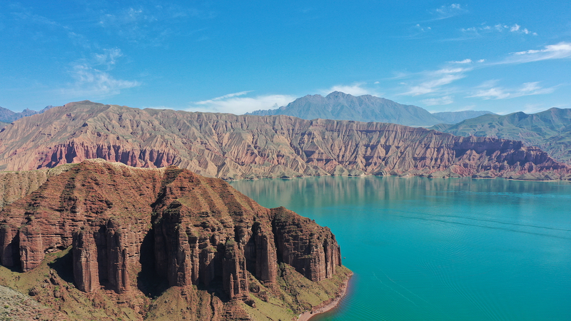 CYPUL1MQ6M1CFGH9ICTS - Thế Giới Trong Tầm Tay Hai công viên địa chất Trung Quốc đạt danh hiệu Công viên Địa chất Toàn cầu UNESCO