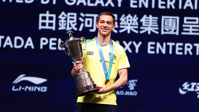 Calderano làm nên lịch sử khi trở thành nhà vô địch ITTF World Cup tại Macao Calderano làm nên lịch sử khi trở thành nhà vô địch ITTF World Cup tại Macao video poster