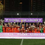 Trung Quốc tỏa sáng với chiến thắng 5-1 tại giải đấu Yongchuan