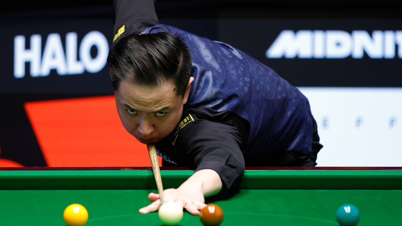 Xiao Guodong và Higgins hòa 4-4 trong trận đấu bi-a kịch tính Xiao Guodong và Higgins hòa 4-4 trong trận đấu bi-a kịch tính
