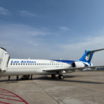 FGLZM5SUBO3TJBPK0WQ9 - Thế Giới Trong Tầm Tay Lao Airlines cất cánh với máy bay C909 tự chế tạo của Trung Quốc