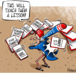 Đánh Đầu Tiên, Ngã Cuối Cùng: Thuế Quan Mỹ Gây Tác Động Ngược Lại Kinh Tế