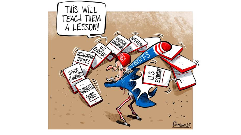 Đánh Đầu Tiên, Ngã Cuối Cùng: Thuế Quan Mỹ Gây Tác Động Ngược Lại Kinh Tế
