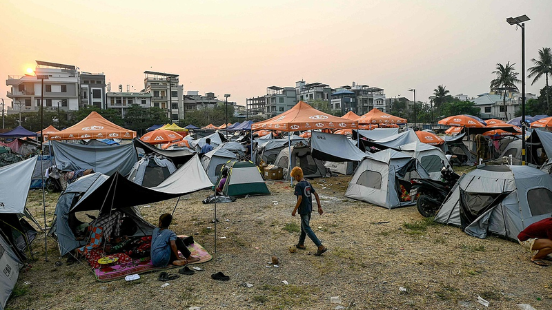 GG7FZTE1P1E80KXFRFFN - Thế Giới Trong Tầm Tay Myanmar Thương Tiếc 2.700 Người Khi Nỗ Lực Cứu Hộ Tăng Cường Sau Động Đất 7.9 video poster