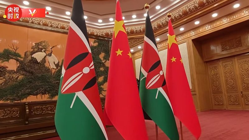 Chủ tịch Tập và lãnh đạo Kenya tăng cường ngoại giao toàn cầu Chủ tịch Tập và lãnh đạo Kenya tăng cường ngoại giao toàn cầu