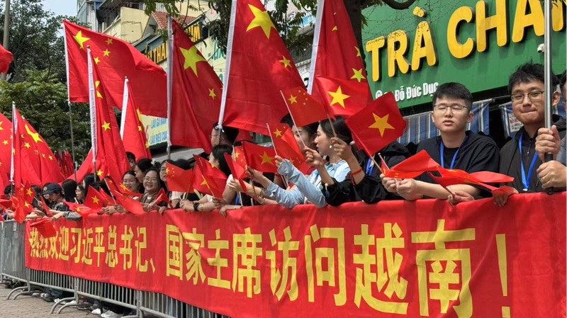 I62I3222JDQT3KTMS9M1 - Thế Giới Trong Tầm Tay Thông điệp của Tập Cận Bình: Xây dựng tương lai với Việt Nam