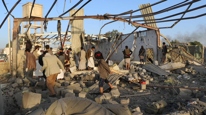 Cuộc Không Kích của Mỹ tại Yemen: 68 Người Thiệt Mạng tại Trung Tâm Di Cư Cuộc Không Kích của Mỹ tại Yemen: 68 Người Thiệt Mạng tại Trung Tâm Di Cư