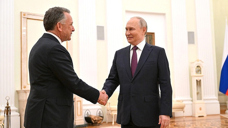 Đặc phái viên gặp Putin tại Moscow: Khủng hoảng Ukraine gần đạt bước đột phá Đặc phái viên gặp Putin tại Moscow: Khủng hoảng Ukraine gần đạt bước đột phá