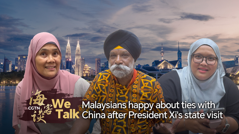 Người Malaysia Đón Nhận Mối Quan Hệ Mới Sau Chuyến Thăm Của Ông Tập video poster