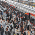 Đường sắt Trung Quốc xử lý 144 triệu chuyến đi trong kỳ nghỉ Ngày Quốc tế Lao động