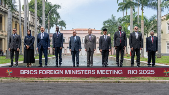 Các Bộ trưởng BRICS Kiên Quyết Chống Lại Sự Bắt Nạt Đơn Phương Các Bộ trưởng BRICS Kiên Quyết Chống Lại Sự Bắt Nạt Đơn Phương