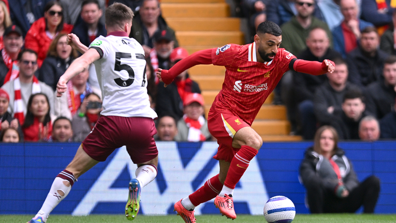 Salah Tỏa Sáng Khi Liverpool Giành Chiến Thắng 2-1 Trước West Ham Salah Tỏa Sáng Khi Liverpool Giành Chiến Thắng 2-1 Trước West Ham
