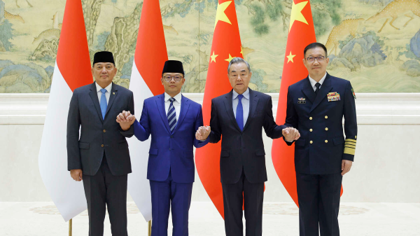 Trung Quốc và Indonesia Tăng Cường Quan Hệ An Ninh Trung Quốc và Indonesia Tăng Cường Quan Hệ An Ninh