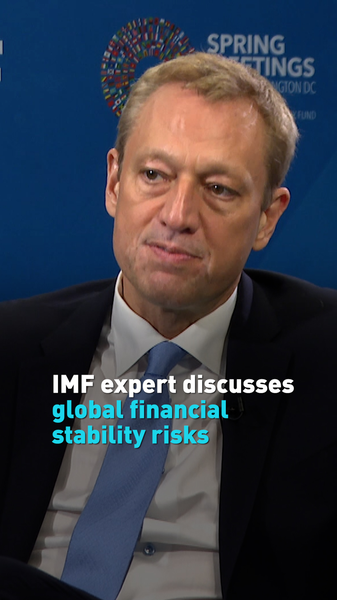 Chuyên gia IMF Tobias Adrian về các rủi ro ổn định tài chính toàn cầu Chuyên gia IMF Tobias Adrian về các rủi ro ổn định tài chính toàn cầu video poster