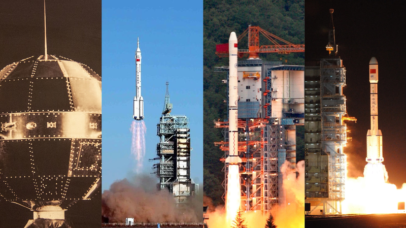 4 Cột Mốc Trong Hành Trình Không Gian Của Trung Quốc 4 Cột Mốc Trong Hành Trình Không Gian Của Trung Quốc