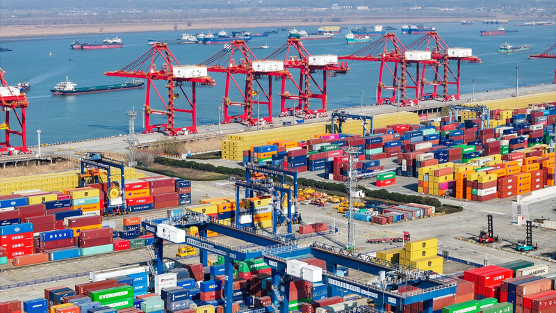 NVENW2WUVA97Z3ODJXQE - Thế Giới Trong Tầm Tay GDP của Trung Quốc Đại lục tăng 5,4% trong Quý 1 năm 2025