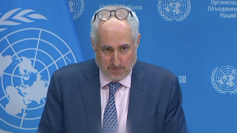 OCHS1LOC3LHD8QXQ2IMC - Thế Giới Trong Tầm Tay Người phát ngôn Liên Hợp Quốc cảnh báo: Trong chiến tranh thương mại, không ai thắng! video poster