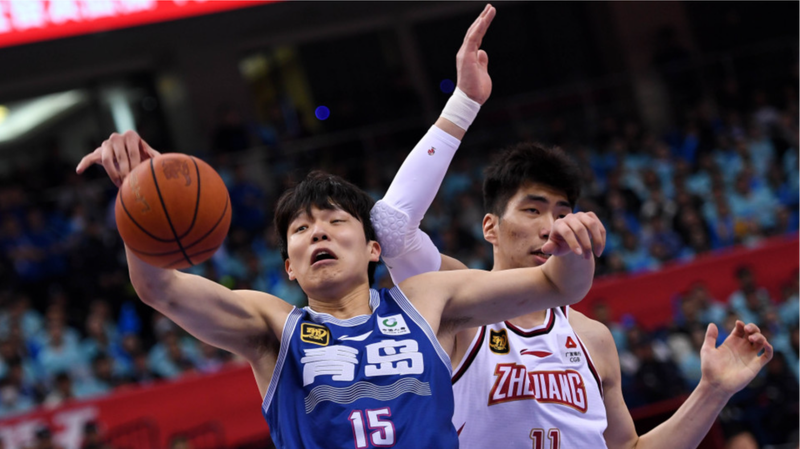 Đội Qingdao Eagles vươn lên tứ kết CBA với chiến thắng 103-91 Đội Qingdao Eagles vươn lên tứ kết CBA với chiến thắng 103-91
