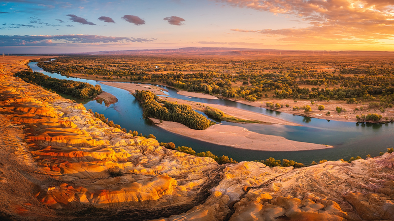 Hài Hòa Xanh: Bức Tranh Thiên Nhiên Trung Quốc Được Tiết Lộ