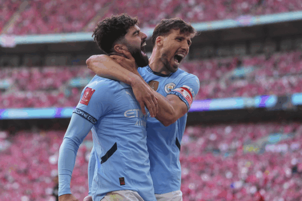 Manchester City đánh bại Nottingham Forest 2-0 để vào chung kết FA Cup Manchester City đánh bại Nottingham Forest 2-0 để vào chung kết FA Cup