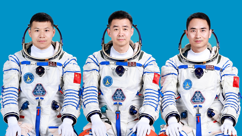 Trung Quốc công bố phi hành đoàn Shenzhou-20 cho nhiệm vụ trạm không gian