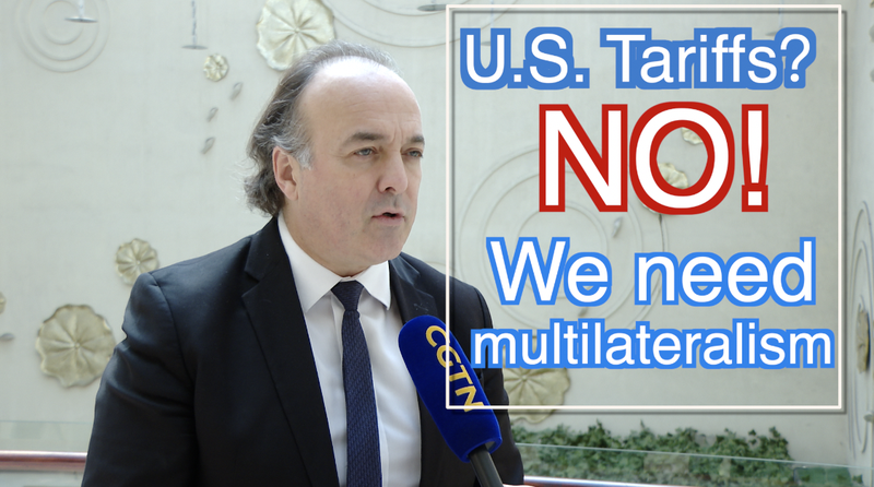 Các Lãnh Đạo Toàn Cầu Kêu Gọi Hợp Tác Thương Mại Trước Các Mức Thuế Quan Của Mỹ video poster