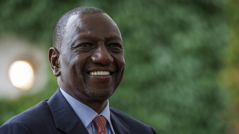 RIM0IVX556WT7QP6LPSA - Thế Giới Trong Tầm Tay Tổng thống Kenya Ruto thăm Trung Quốc từ ngày 22-26 tháng 4