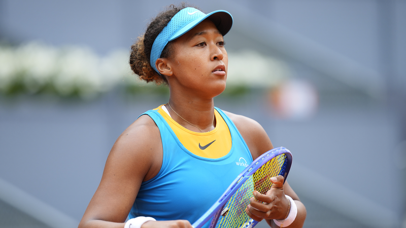 Osaka gặp khó khăn trong khởi đầu sân đất nện Madrid Open Osaka gặp khó khăn trong khởi đầu sân đất nện Madrid Open
