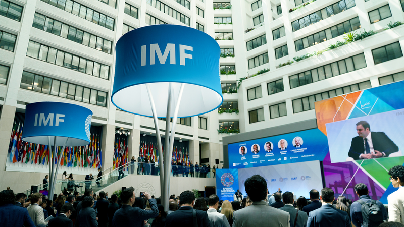 IMF cảnh báo nợ toàn cầu có thể tăng vọt trong bối cảnh tăng thuế quan IMF cảnh báo nợ toàn cầu có thể tăng vọt trong bối cảnh tăng thuế quan