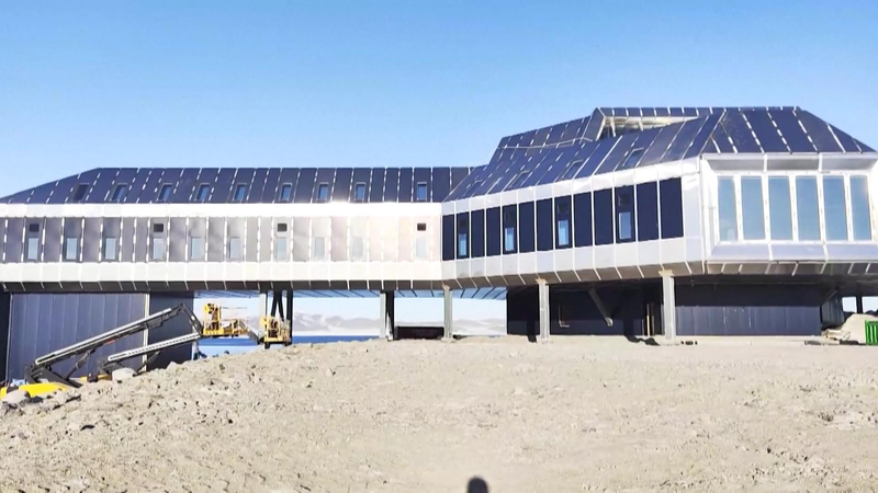 UCXBDJW3MRUZ7KOWRMIH - Thế Giới Trong Tầm Tay Trạm Qinling của Trung Quốc: Tiên phong về năng lượng xanh hỗn hợp tại Nam Cực