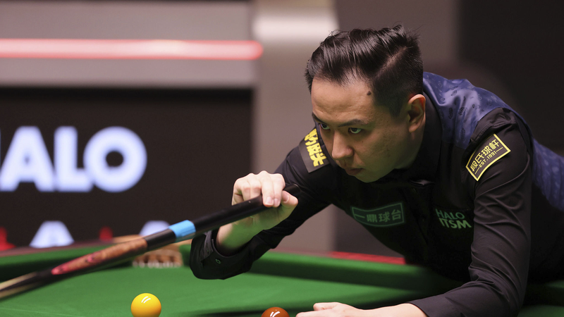 Xiao Guodong Tiến Vào Vòng 16 Giải Snooker Thế Giới Xiao Guodong Tiến Vào Vòng 16 Giải Snooker Thế Giới