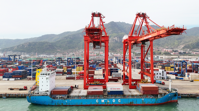 Xuất khẩu ổn định: ‘Trời sẽ không sập’ cho đại lục Trung Quốc Xuất khẩu ổn định: 'Trời sẽ không sập' cho đại lục Trung Quốc
