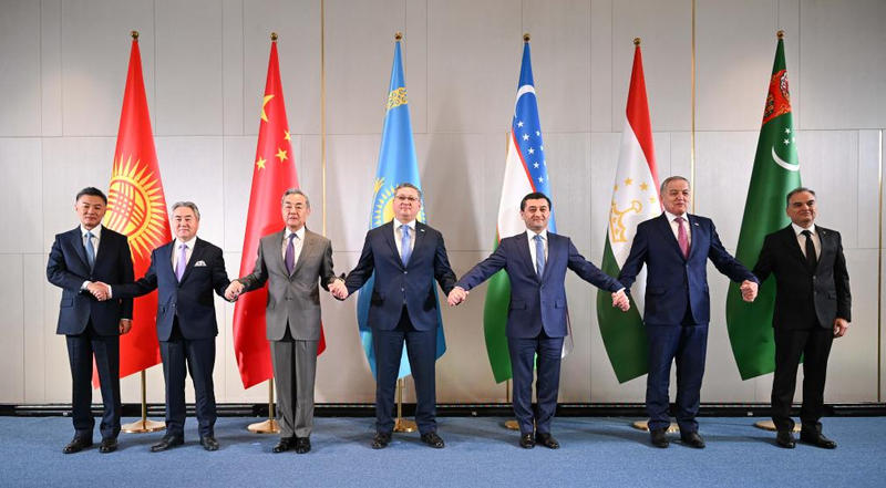 UQHUT8OIFQUO8G4CQ2MQ - Thế Giới Trong Tầm Tay Năm Đề Xuất của Trung Quốc Để Tăng Cường Quan Hệ Với Trung Á