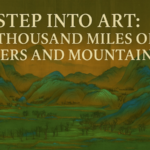 Bước vào Nghệ thuật: Thiên lý Sơn thủy được tái hiện bởi AI video poster