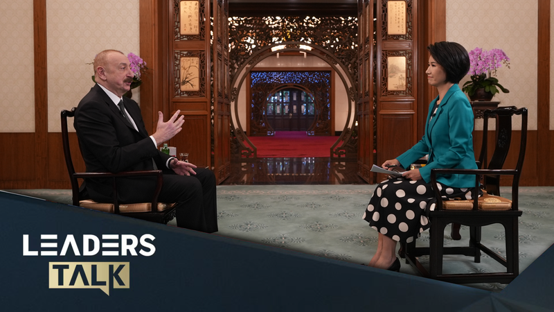 Aliyev Hình Dung Tương Lai Táo Bạo cho Quan Hệ Đối Tác Azerbaijan-Trung Quốc video poster