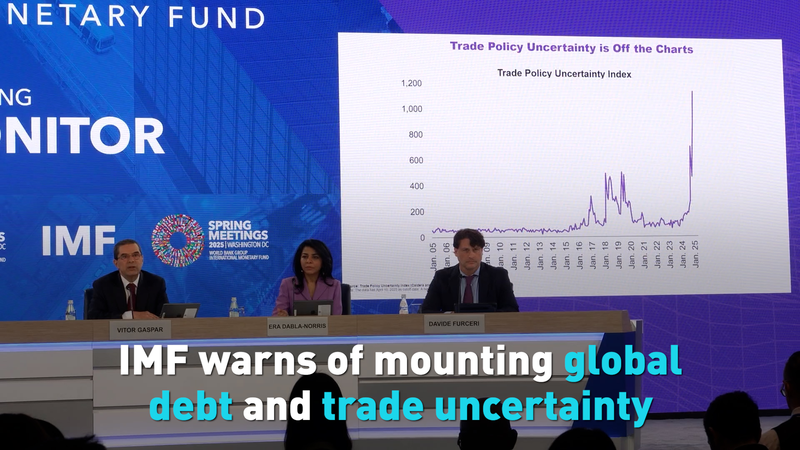 IMF cảnh báo về khủng hoảng nợ toàn cầu và sự không chắc chắn trong thương mại IMF cảnh báo về khủng hoảng nợ toàn cầu và sự không chắc chắn trong thương mại video poster