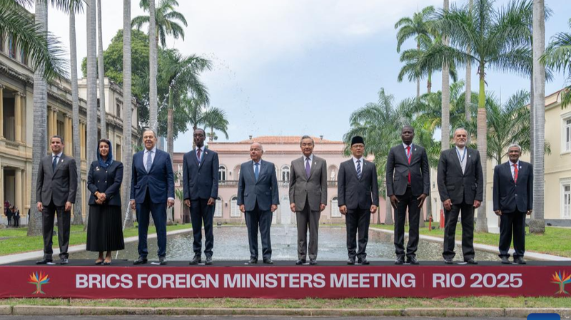 Cuộc họp BRICS tại Rio ủng hộ thương mại công bằng và chủ nghĩa đa phương Cuộc họp BRICS tại Rio ủng hộ thương mại công bằng và chủ nghĩa đa phương