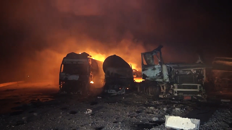 Cuộc tấn công của Mỹ vào cảng nhiên liệu Yemen khiến 74 người chết, làm gia tăng căng thẳng khu vực