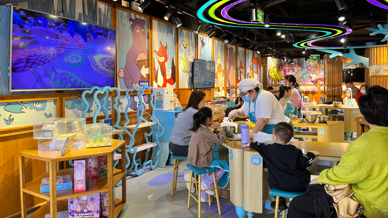 XMTJSU0Z5JU2NELFTQB8 - Thế Giới Trong Tầm Tay Tiêu Thụ Cha Mẹ-Con Cái Thúc Đẩy Tăng Trưởng Tại Trung Quốc Đại Lục