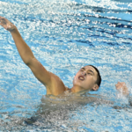 Guo Muye 16 tuổi đoạt huy chương vàng thứ hai tại Cúp thế giới Bơi nghệ thuật