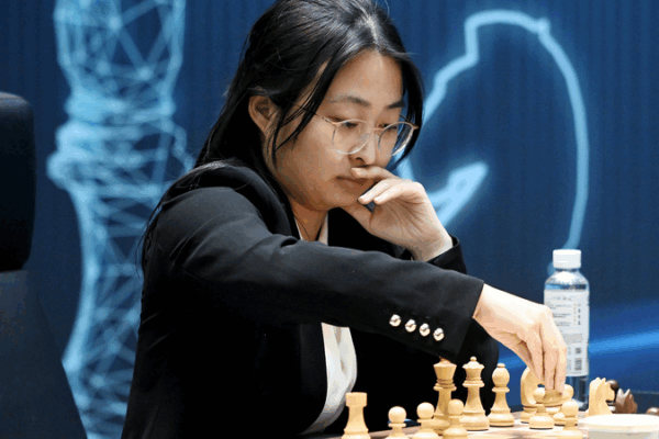 Ju Wenjun giành danh hiệu Nữ FIDE thứ 5 tại Trùng Khánh