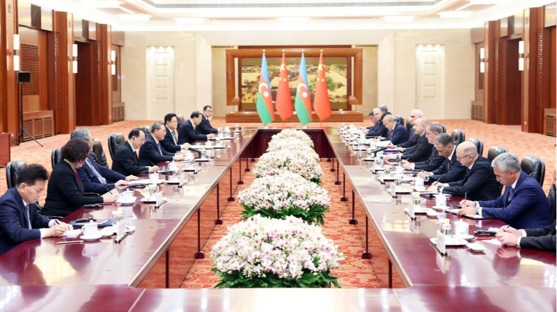 Li Qiang và Ilham Aliyev Ký Kết Quan Hệ Đối Tác Chiến Lược Mới Li Qiang và Ilham Aliyev Ký Kết Quan Hệ Đối Tác Chiến Lược Mới